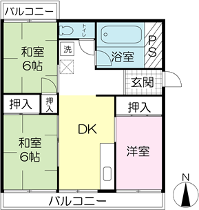 高松市木太町　ペット可賃貸　長村マンション